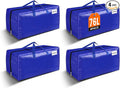 BlissTotes Moving Bags, Heavy Duty Moving Supplies & Storage Bags, Extra Large by BlissTotes