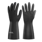 Thick Rubber Cleaning Gloves by Exprosiflux