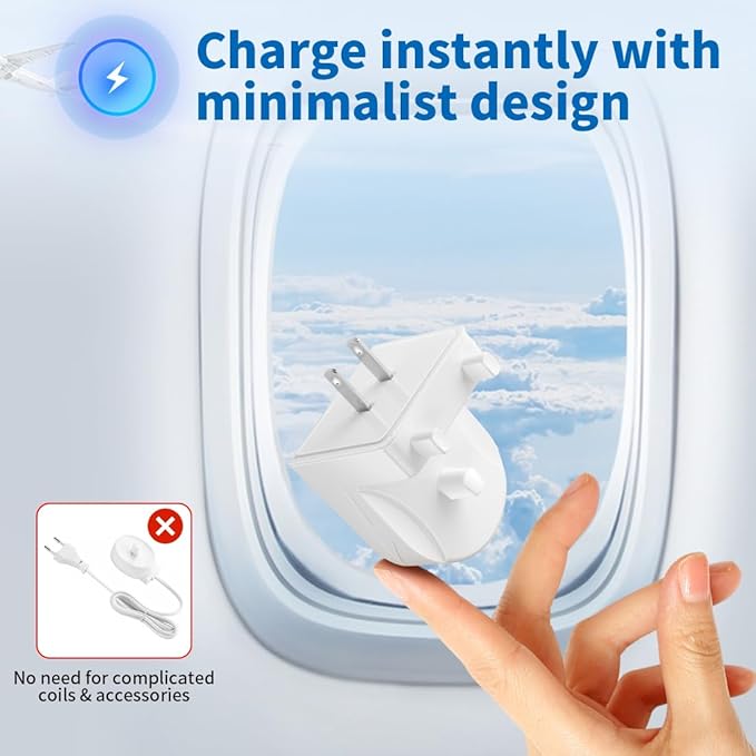 Wall Charger for Oral-B Braun Electric Toothbrush, Toothbrush Outlet Charger - Image 7