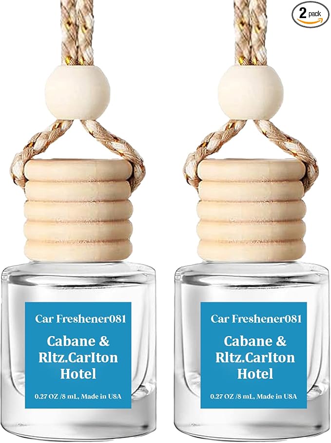 HoogaLife Car Air Freshener Hanging 2 Pack by HoogaLife