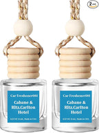 HoogaLife Car Air Freshener Hanging 2 Pack by HoogaLife