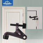 HOMOTEK 2 Pack Hinge Pin Door Stoppers, Adjustable Deluxe Heavy Doorstops - Image 5