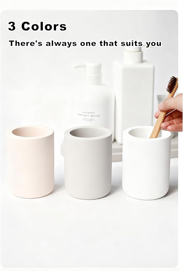 Nature Diatomite Toothbrush Holders - Image 7