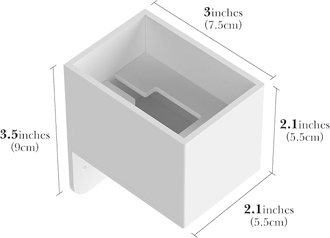 Linkidea Wall Mount Electric Toothbrush Charger Holder - Image 2
