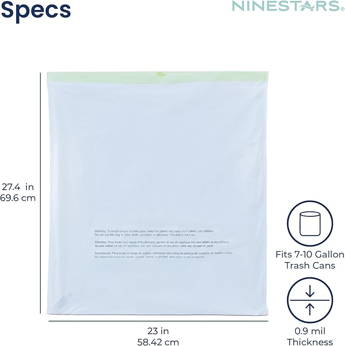 Ninestars Extra Strong Trash Bags - Image 4