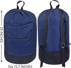 Washable Laundry Bag Backpack - Image 5