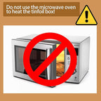 Non-Stick Disposable Air Fryer Aluminum Foil Liners Square 50PCS, Oil-Proof - Image 8