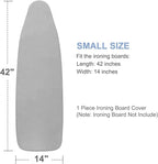 14x42 Inch Over-The-Door Ironing Board Cover - Image 2