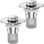 Sink Stopper Hair Catcher, Pop-up Sink Drain Strainer by Makelifebetter