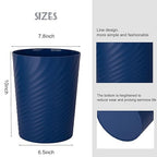 UUJOLY Plastic Small Trash Can Wastebasket, Garbage Container Basket - Image 3