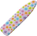 Sprowallow Colorful Flowers Ironing Board Cover and Pad Full Size Ironing Board by Sprowallow