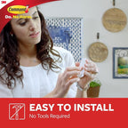 Command Medium Utility Hooks, 20 Hooks and 24 Strips, Damage-Free Hanging Wall - Image 4