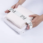 4PCS Bed Sheet Organizer Bands, Storage Labels and Sheet Keepers - Image 4