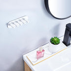 Electric Toothbrush Head Holder, Toothbrush Holders Wall Mounted, Adhesive - Image 3