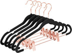 MIZGI Premium Velvet Pants Hangers by MIZGI