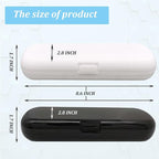 2 Pcs Electric Toothbrush Travel Case, Portable Travel Toothbrush Holder - Image 2