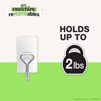 FrogTape reMOVEables Damage Free Adhesive Hook - Image 2
