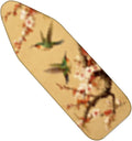 Nuxovilar Hummingbird & Plum Blossom Ironing Board Cover, 15 * 54inch, Fit Most by Nuxovilar