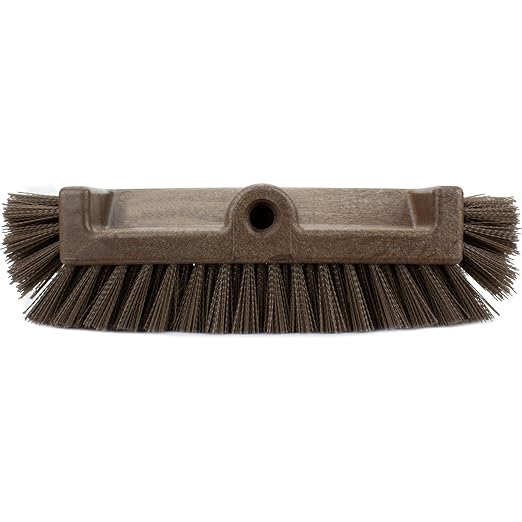 SPARTA Multi-Level Tile Scrub Brush 12" Wide Brush Head, Heavy-Duty Tile - Image 5