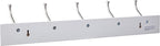 Amazon Basics Rectangular Farmhouse Wall-Mounted Coat Rack - Image 3