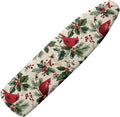 Christmas Birds Ironing Board Cover Cover Heat-Reflective Scorch Resistant Soft by Darisoco