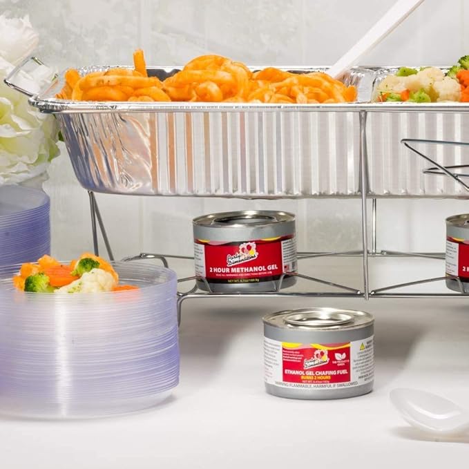 Aluminum Pans Full Size, Large Disposable Roasting & Baking Pan, Restaurants - Image 5