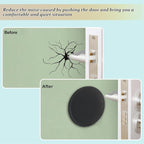 Door Stoppers for Wall with Strong Back Adhesive, No-Falling Round Door Knob - Image 3
