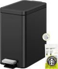 EKO Small Bathroom Trash Can by EKO