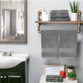 RUIBOLU Hand Towels for Bathroom by RUIBOLU