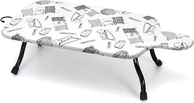 Duwee 15"x30" Table Top Ironing Board Extra Wide by Duwee