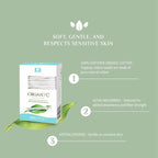 Organyc 100% Certified Organic Cotton Swabs - Image 2
