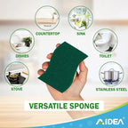 AIDEA Heavy-Duty Scrub Sponges, Sponges - Image 6