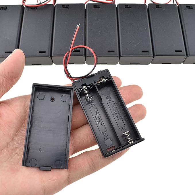 HAHIYO 3V AA Battery Holder Bundle by HAHIYO