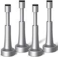 4PCS Spring Door Stoppers for Wall by brieieziy