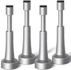 4PCS Spring Door Stoppers for Wall by brieieziy