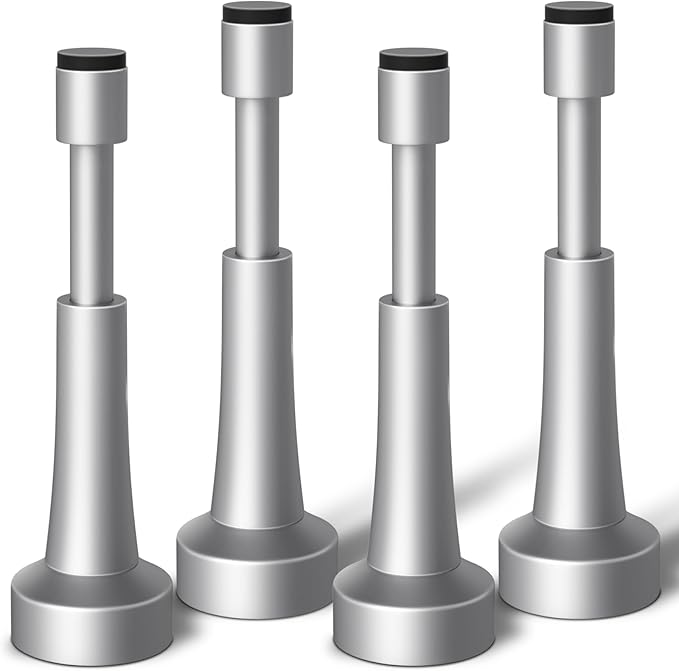 4PCS Spring Door Stoppers for Wall by brieieziy