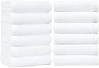 Amazon Basics Soft and Thick Cotton Hand Towels by AmazonBasics