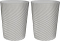 DAJITRE 1.8 Gallon Small Trash Can Wastebasket Recycling Bin Slim Profile by DAJITRE