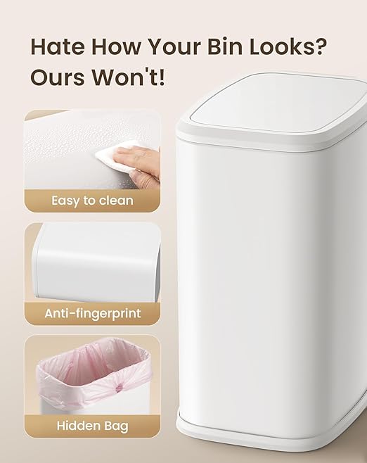 Cesun Small Bathroom Trash Can - Image 4