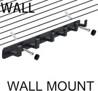 Coat Rack, Heavy Duty Stainless Steel 6 Tri Coat Hook Hanger, Wall Mounted Wall - Image 6