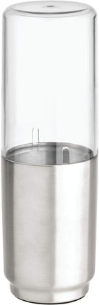 iDesign Austin Metal Covered Holder Stand, Holds Regular and Electric - Image 4