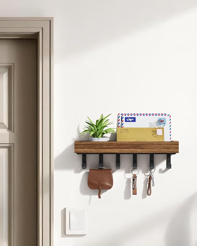 Key Holder Wall Mount Adhesive Magnetic - Image 2