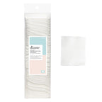 Diane Multi-Layer Cotton Facial Square Pads, 100% Pure Cotton, Hypoallergenic by Diane