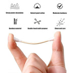 Thick Cotton Swabs, XL Size Natural Bamboo Cotton Buds, Precision & Round Tip - Image 6