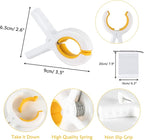 6pcs Towel Clips for Sun Loungers Large Beach Towel Clips Strong Grip Clothes - Image 2