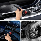 9pcs Detailing Brush Set, Interior Cleaning Brush, Steel Wire & Tire Brush - Image 5