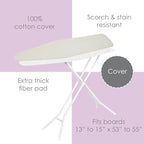 Ironing Board Cover and Pad, 100% Cotton - Image 2