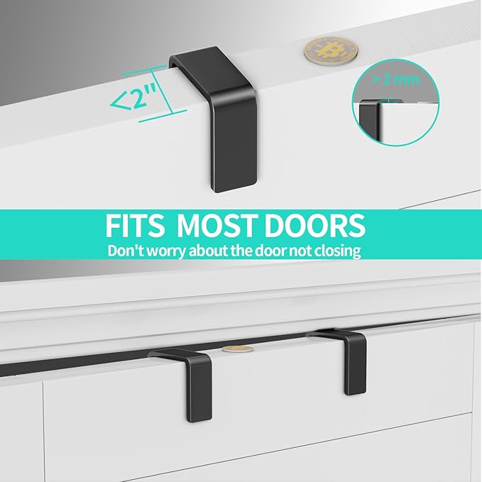 HapiRm Over Door Organizer Storage - Image 7