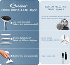 GLEENER Battery-Free 4-in-1 Fabric Shaver & Lint Brush | Ultimate Fuzz Remover - Image 2