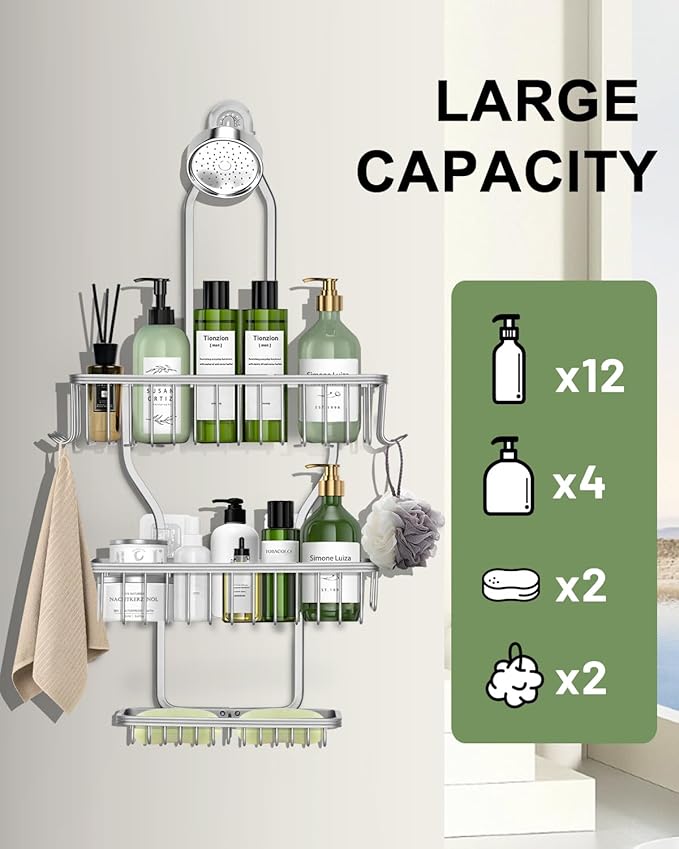 Shower Caddy Hanging - Image 7